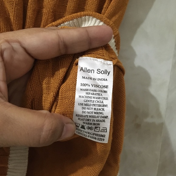 Allen Solly Yellow Top - Picture 3 of 7